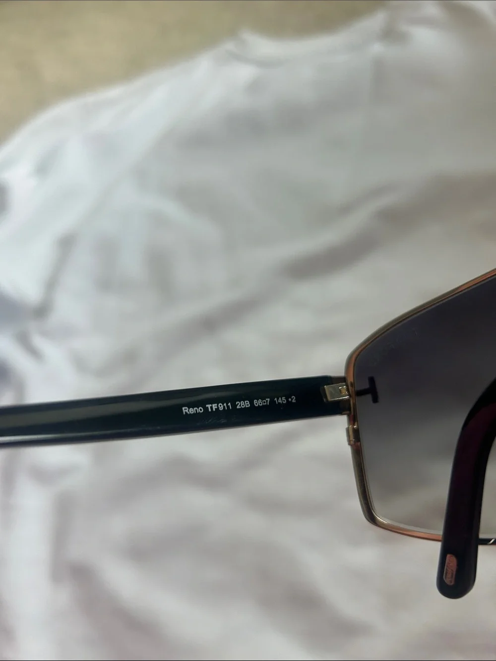 Tom Ford Reno 60mm gradient sunglasses